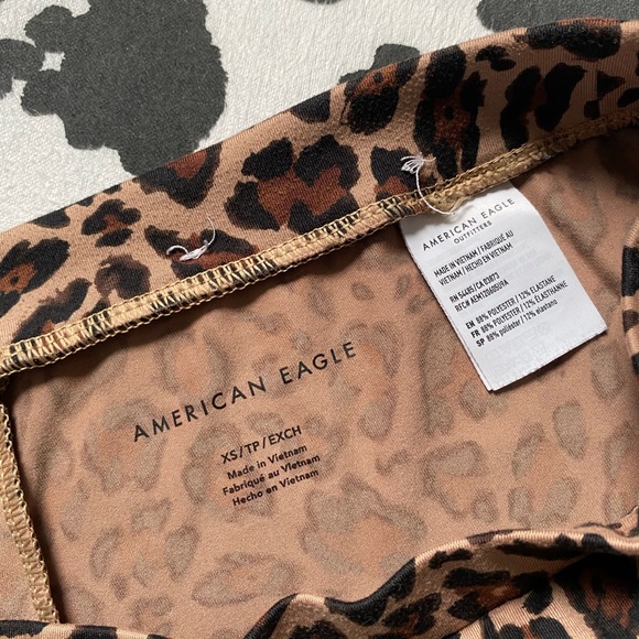 Cheetah print biker shorts - Picture 3 of 3